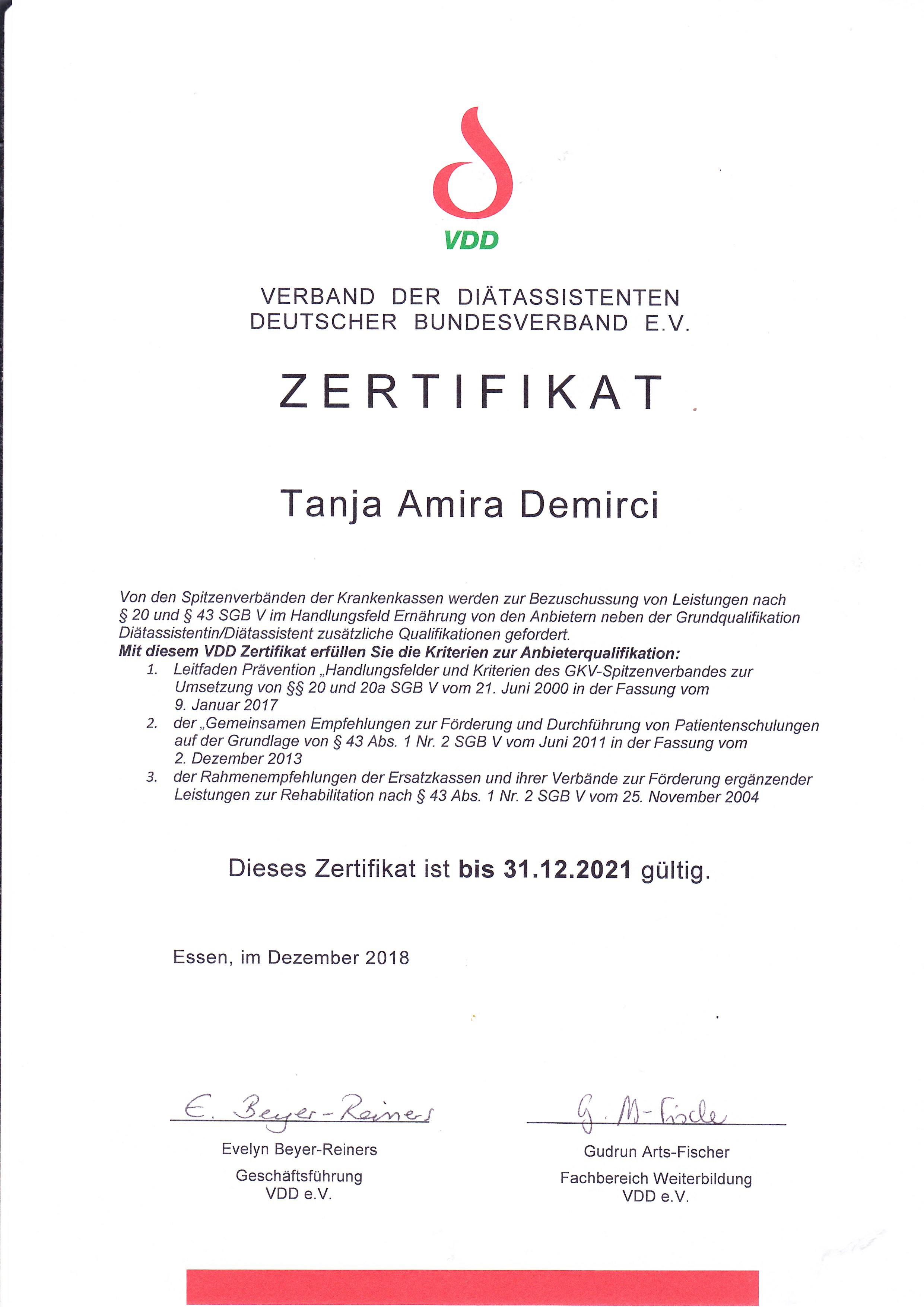 VDD_Zertifikat_Demirci